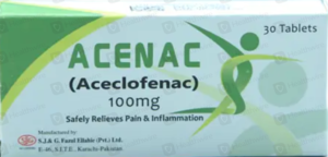 ACENAC 100MG TAB