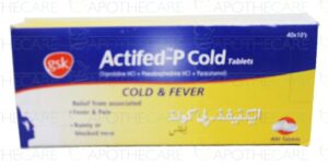 ACTIFED P COLD TAB