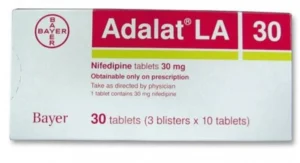 ADALAT LA 30MG TAB