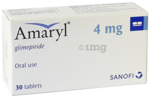 AMARYL 4MG TAB