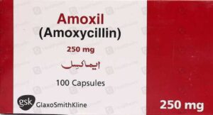 AMOXIL 250MG CAP