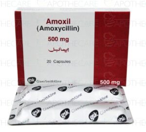 AMOXIL 500MG CAP