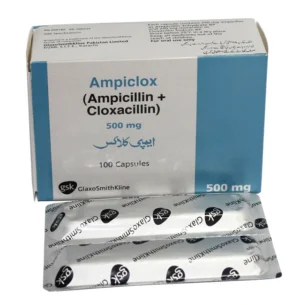 AMPICLOX 500MG CAP