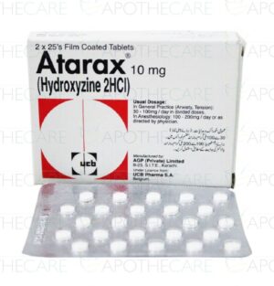 ATARAX 10MG TAB