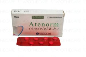 ATENORM 50MG TAB