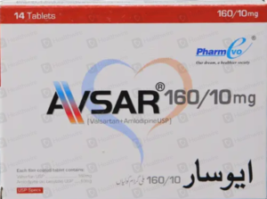 AVSAR 10/160MG TAB