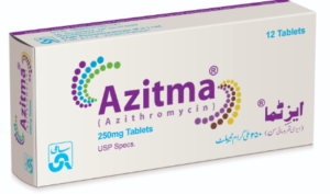 AZITMA 250MG TAB 12'S