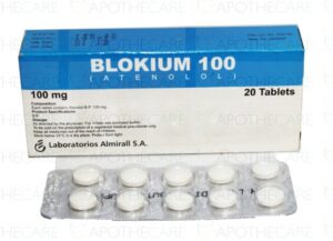 BLOKIUM 100MG TAB