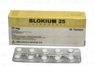 BLOKIUM 25MG TAB