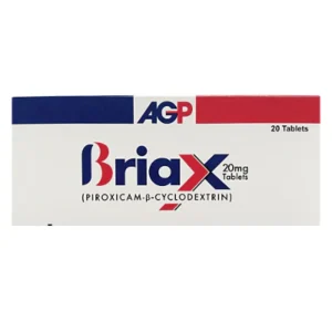 BRIAX 20MG TAB