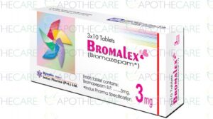 BROMALEX 3MG TAB
