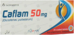 CAFLAM 50MG TAB
