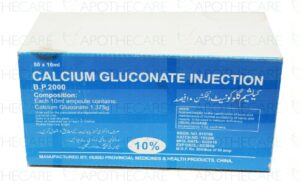 CALCIUM GLUCONATE INJ
