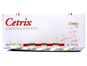 CETRIX 10MG TAB