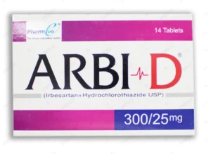 ARBI D 300/25MG TAB