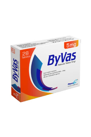 BYVAS 5MG TAB