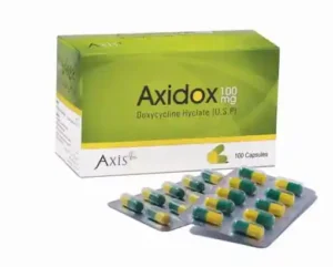 AXIDOX 100MG CAP
