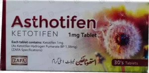 ASTHOTIFEN 1MG TAB