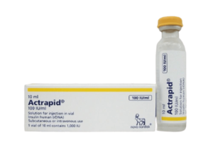 ACTRAPID HM VIAL
