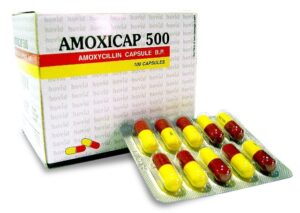 AMOXICAP 500MG CAP