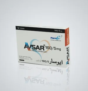 AVSAR 5/160MG TAB