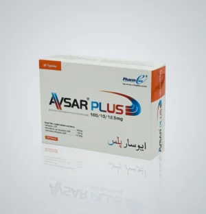AVSAR PLUS 10/160/12.5MG