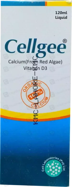 Cell Laboratories Cellgee Syrup, 120ml -