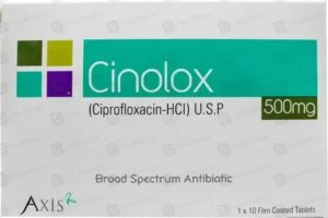CINOLOX 500MG TAB