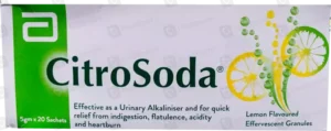 CITRO SODA LEMON 20 S