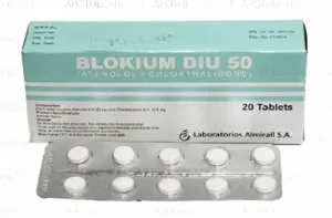 BLOKIUM DIU 50MG TAB