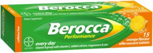 Bayer Berocca Performance Orange Flavor