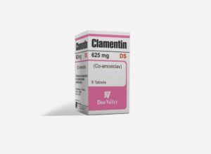 CLAMENTIN 625MG TAB