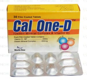 CAL ONE D TAB