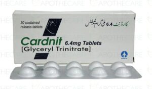CARDNIT 6.4MG TAB