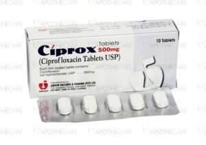 CIPROX 500MG TAB
