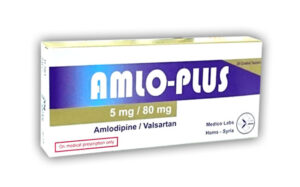 AMLOPLUS 5/80MG TAB