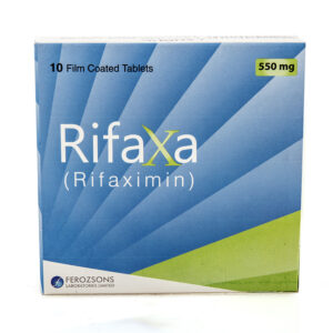 Rifaxa 550mg Tablet Price in Pakistan