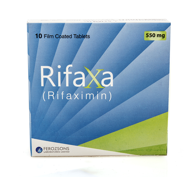 RIFAXA Digestive Care 550mg Tablets