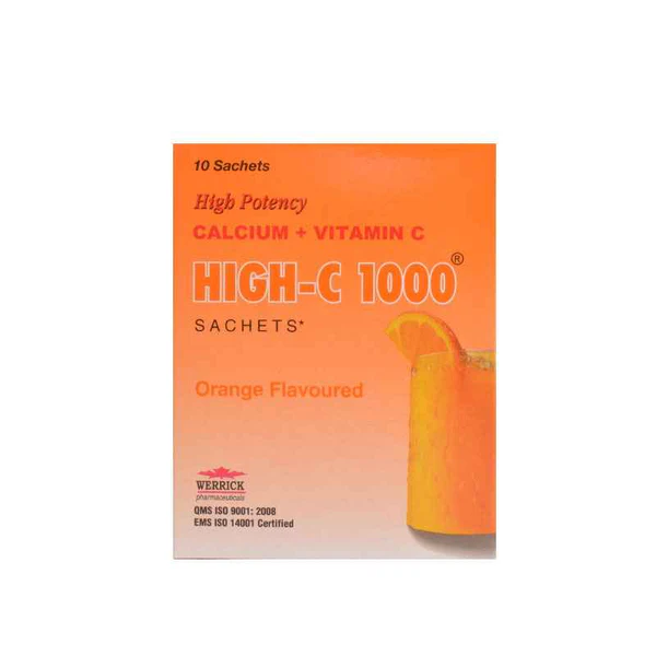 Werrick High-C 1000 Sachets